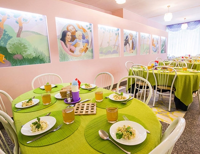 Рестораны и бары - Санаторий «Белые ключи» Петрозаводск