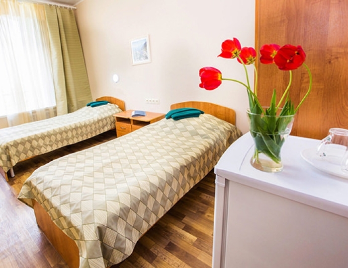 Стандарт 2-местный 1-комнатный номер (комфорт) - Санаторий «Белые ключи» Петрозаводск