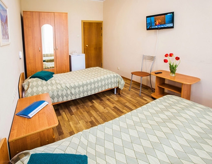 Стандарт 2-местный 1-комнатный номер (комфорт) - Санаторий «Белые ключи» Петрозаводск