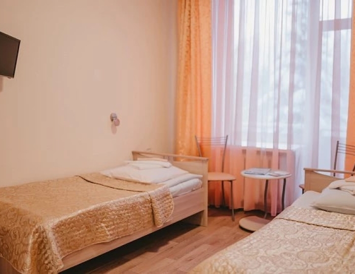 Стандарт 2-местный с общей прихожей и холодильником на 2 номера - Санаторий «Белые ключи» Петрозаводск