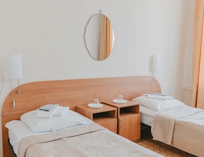 Эконом 2-местный в блоке(2 2) - Санаторий «Белые ключи» Петрозаводск