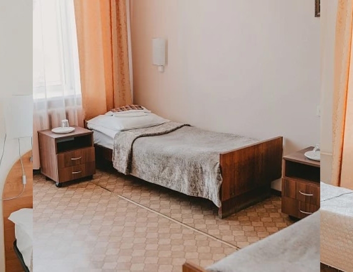 Эконом 2-местный в блоке(2 2) - Санаторий «Белые ключи» Петрозаводск