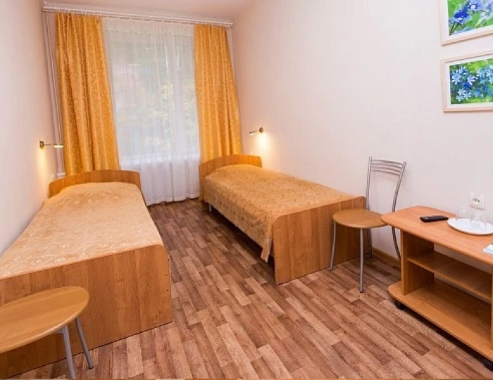 Эконом 2-местный в блоке (2 2) после ремонта - Санаторий «Белые ключи» Петрозаводск