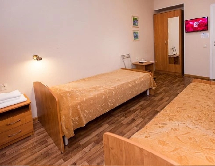 Эконом 2-местный в блоке (2 2) после ремонта - Санаторий «Белые ключи» Петрозаводск